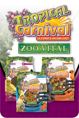 Tropical Carnival® Small Animal Food