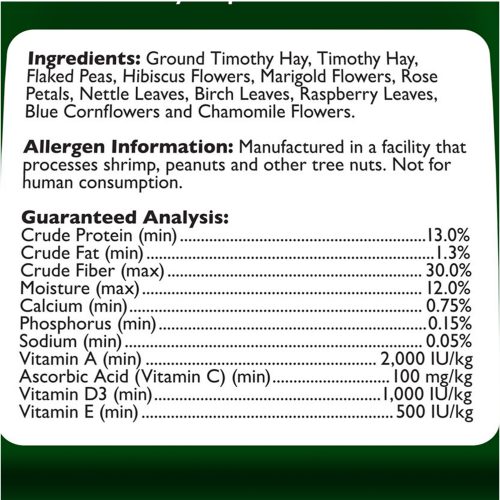 Tropical Carnival® Natural Behaviors® Pet Rabbit Grain-Free Daily Diet