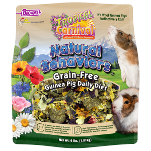 Tropical Carnival® Natural Behaviors® Guinea Pig Grain-Free Daily Diet