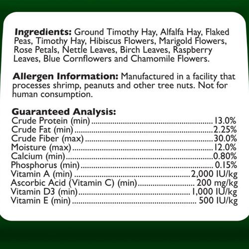 Tropical Carnival® Natural Behaviors® Guinea Pig Grain-Free Daily Diet
