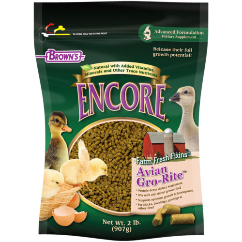 Encore® Natural Farm Fresh Fixins™ Avian Gro-Rite™