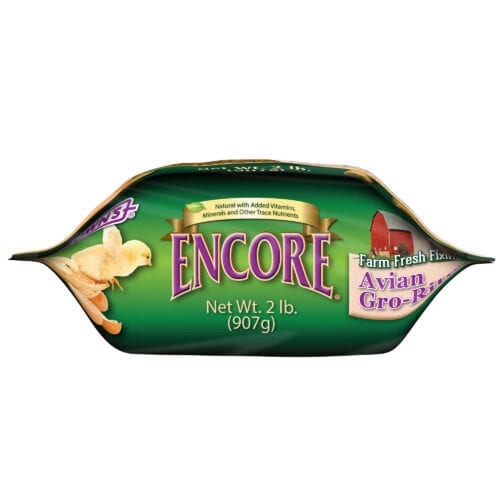 Encore® Natural Farm Fresh Fixins™ Avian Gro-Rite™
