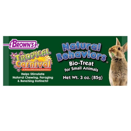 Tropical Carnival® Natural Behaviors® Bio-Treat for Small Animals