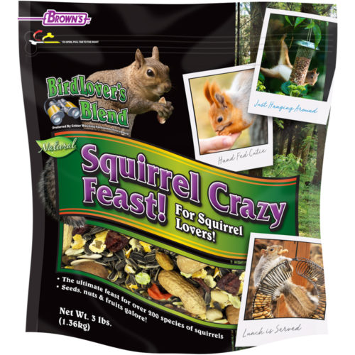 Bird Lover's Blend® Squirrel Crazy Feast