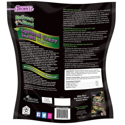 Bird Lover's Blend® Squirrel Crazy Feast