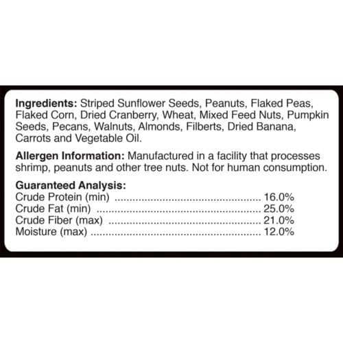 Bird Lover's Blend® Squirrel Crazy Feast