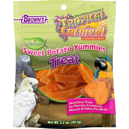 Tropical Carnival® Natural Sweet Potato Yummies For Birds