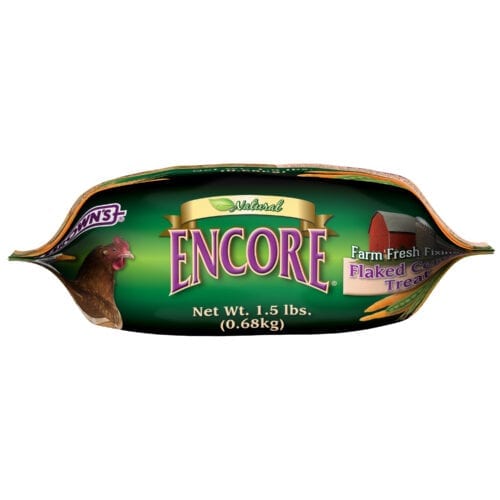 Encore® Natural Farm Fresh Fixins™ Flaked Cereal Chicken Treat