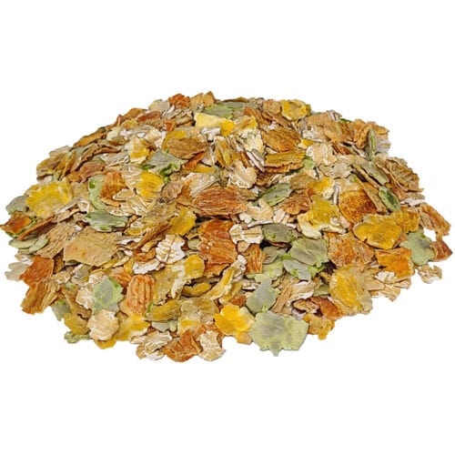 Encore® Natural Farm Fresh Fixins™ Flaked Cereal Chicken Treat