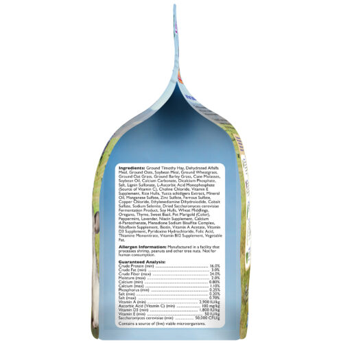 Tropical Carnival® Natural Behaviors Foraging Pellets Adult Chinchilla Daily Diet 3 lb.