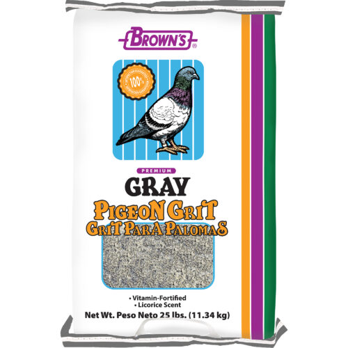 Brown's Pigeon Grit (Gray) 25 lb.