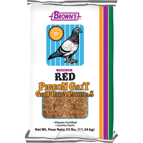 Brown's Pigeon Grit (Red) 25 lb.